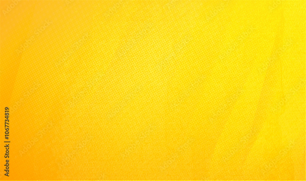 Obraz premium Yellow background for banners, posters, Ad, events, holidays, celebration and various design works