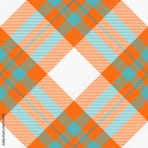 Advertising plaid pattern check, livingroom vector texture background. Custom textile tartan seamless fabric in bright and white colors.