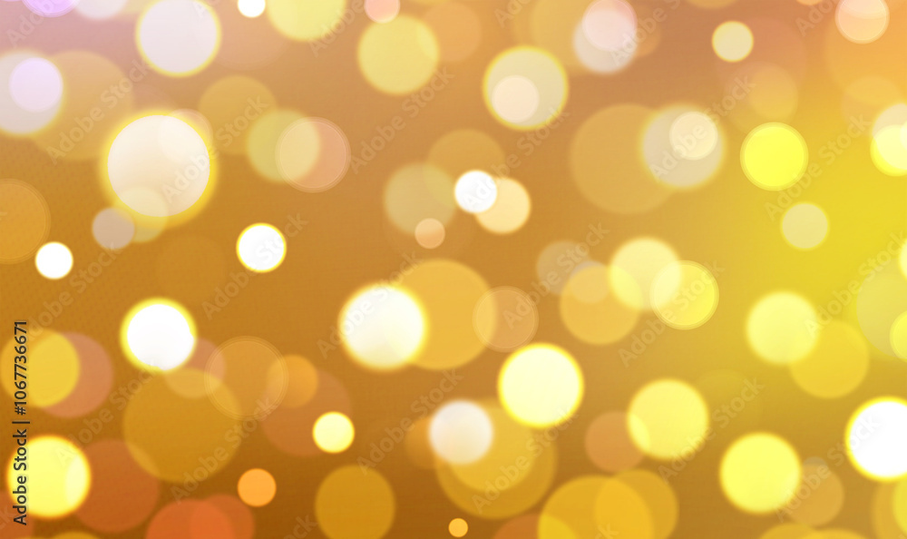 Obraz premium Bokeh background for banner, poster, holidays, celebrations, greetings, and various design works