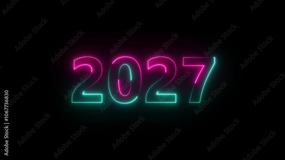 2026 number neon text background animation.2026 Text Animation with neon and fire effect , Continuous seamless loop from 1 to 10 second mark. Ideal for tech and cyberpunk-themed projects. 4k footage 2026 number neon text background animation.2026 Text Animation with neon and fire effect , Continuous seamless loop from 1 to 10 second mark. Ideal for tech and cyberpunk-themed projects. 4k footage
