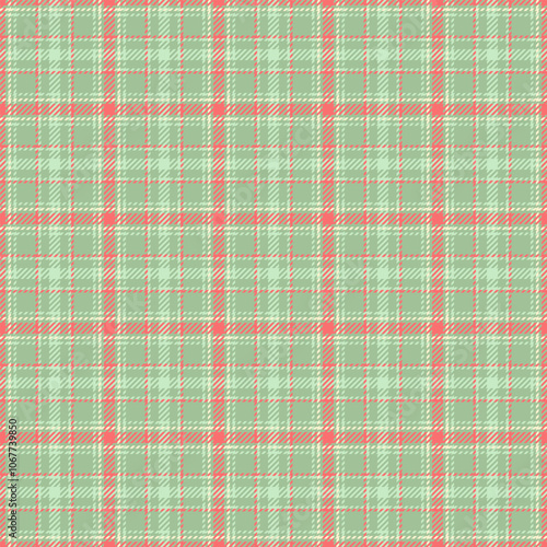 Latin fabric check vector, uniform texture textile tartan. Various background plaid pattern seamless in pastel and light colors.