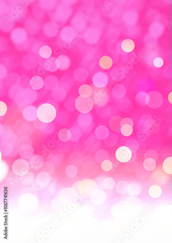 Vertical bokeh background template trendy design for holiday party celebration social media and web Ads