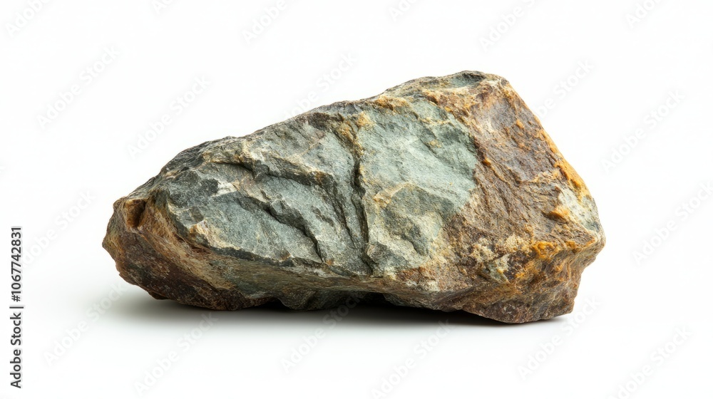 Thermal sensor rock on white background without shadows AR 169 Thermal sensor rock on white background without shadows AR 169