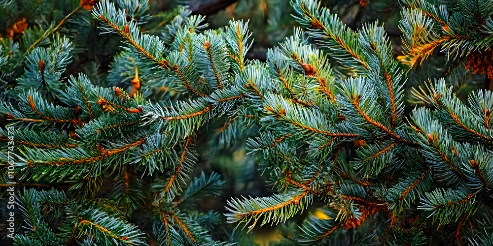 Fir tree branches nature forest pine. Fir tree branches nature forest pine.