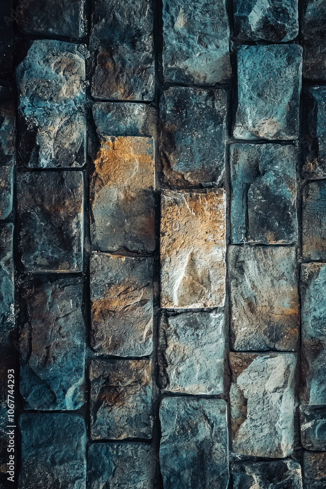 Vertical Masonry Rock Wall Texture. Part of old castle stone wall background. Vertical Masonry Rock Wall Texture. Part of old castle stone wall background.