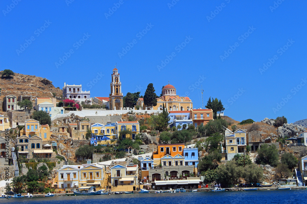 Grèce, Dodécanèse, île de Symi Grèce, Dodécanèse, île de Symi