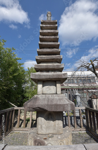 千本閻魔堂　紫式部供養塔　京都市上京区 photo