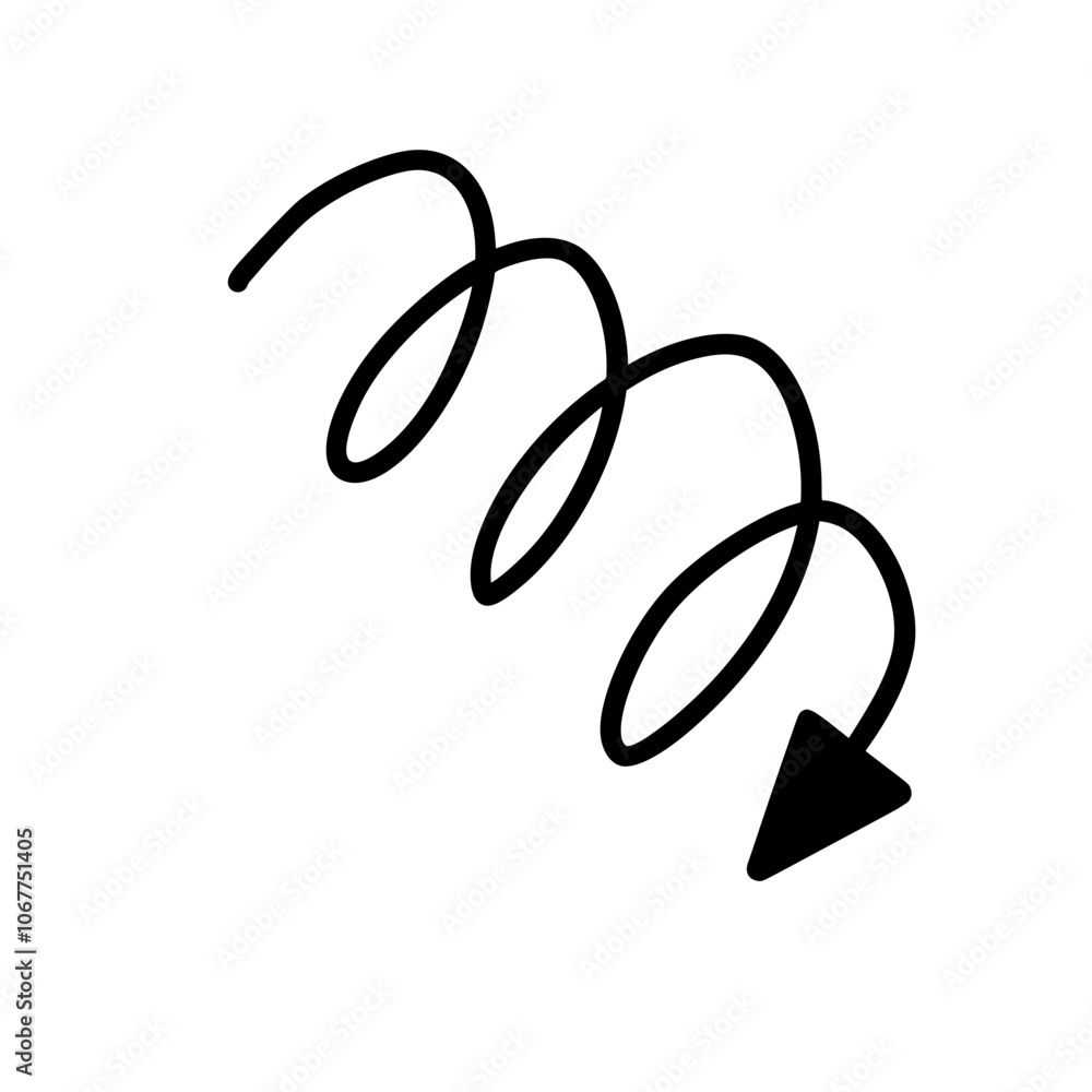 Fototapeta premium Cute Line doodle 