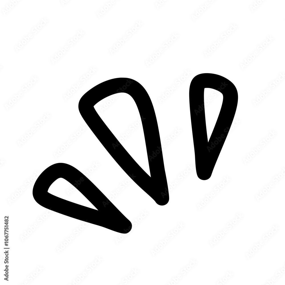 Cute line doodle Cute line doodle