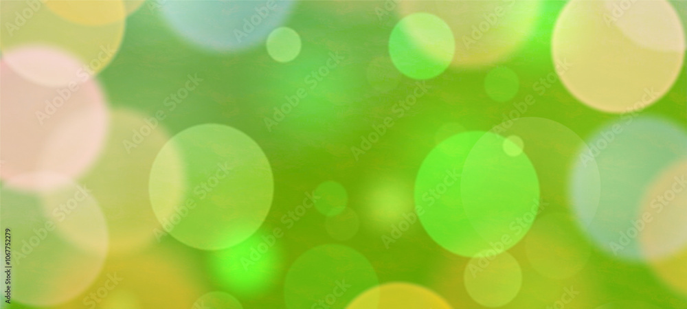 Obraz premium Bokeh background for banner, poster, holidays, celebrations, greetings, and various design works