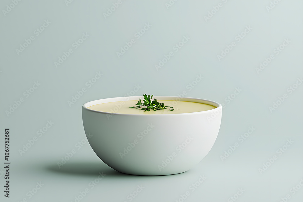 A white bowl filled with a creamy root vegetable dish, rich in texture and flavour, offering a comforting and wholesome meal with a smooth, velvety finish A white bowl filled with a creamy root vegetable dish, rich in texture and flavour, offering a comforting and wholesome meal with a smooth, velvety finish