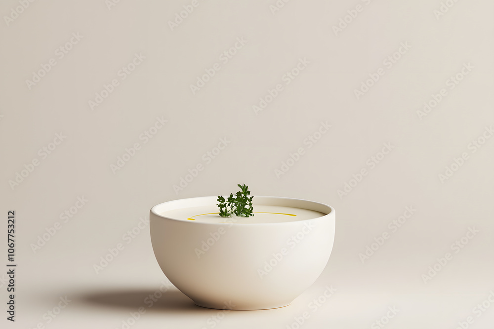 A white bowl filled with a creamy root vegetable dish, rich in texture and flavour, offering a comforting and wholesome meal with a smooth, velvety finish A white bowl filled with a creamy root vegetable dish, rich in texture and flavour, offering a comforting and wholesome meal with a smooth, velvety finish