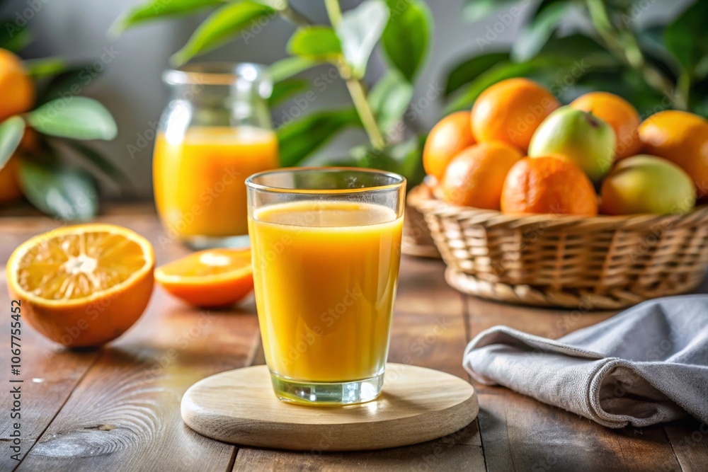 fresh orange juice, generative ai, ai generated fresh orange juice, generative ai, ai generated