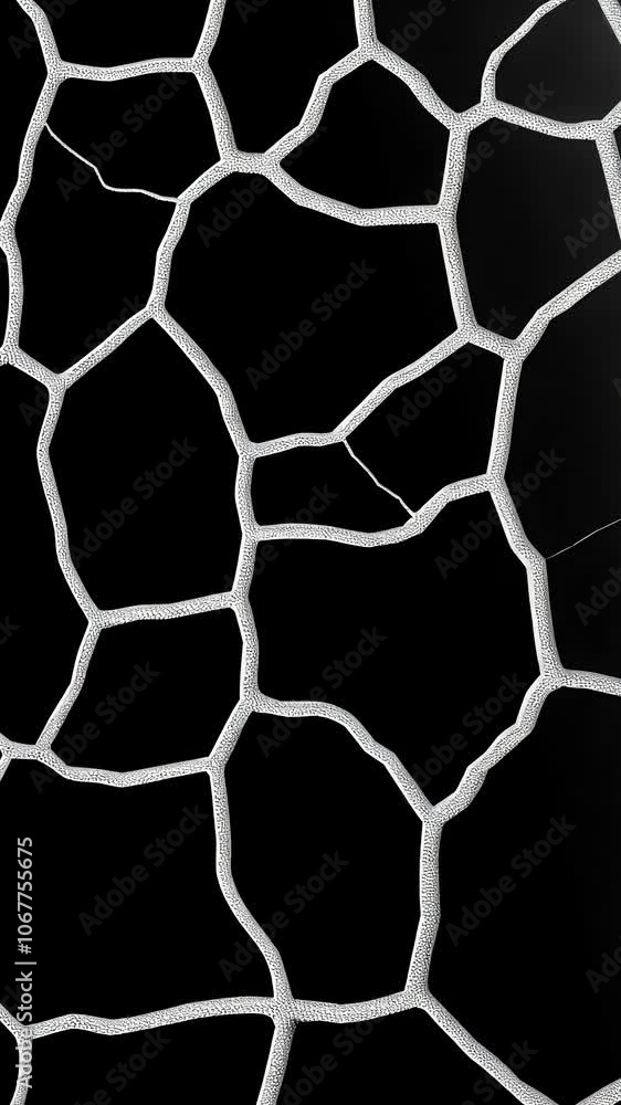 Exploring Intricate Patterns of Cracked Surface Textures Under Soft Light Conditions Exploring Intricate Patterns of Cracked Surface Textures Under Soft Light Conditions