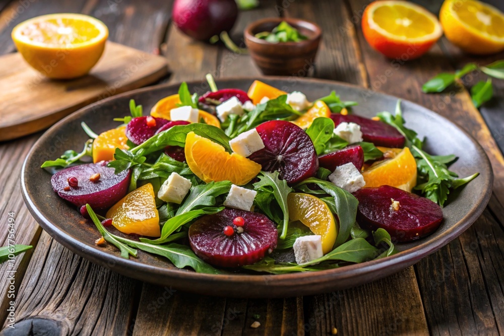 salad with feta cheese, generative ai, ai generated salad with feta cheese, generative ai, ai generated