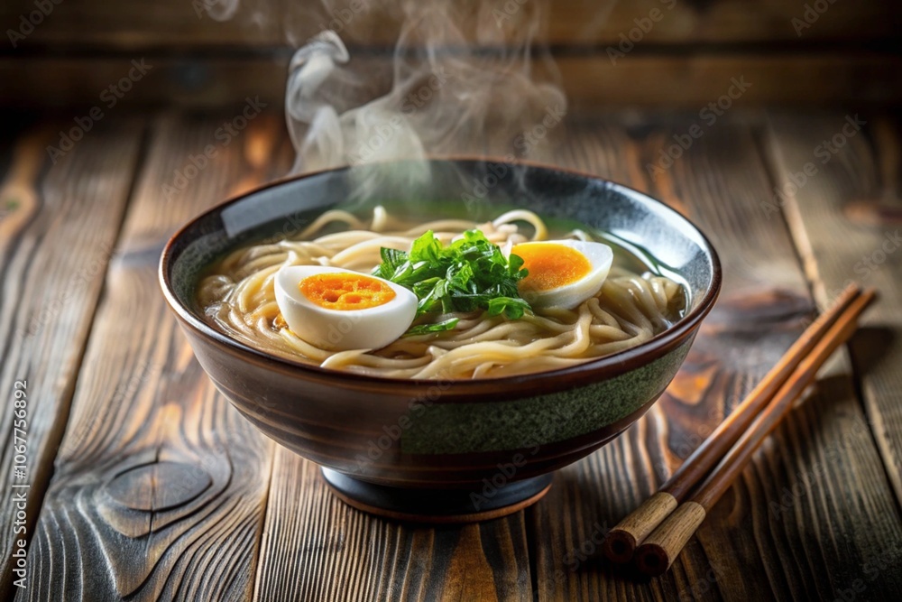 chicken noodle soup ramen, generative ai, ai generated chicken noodle soup ramen, generative ai, ai generated