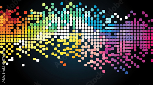 Abstract colorful background