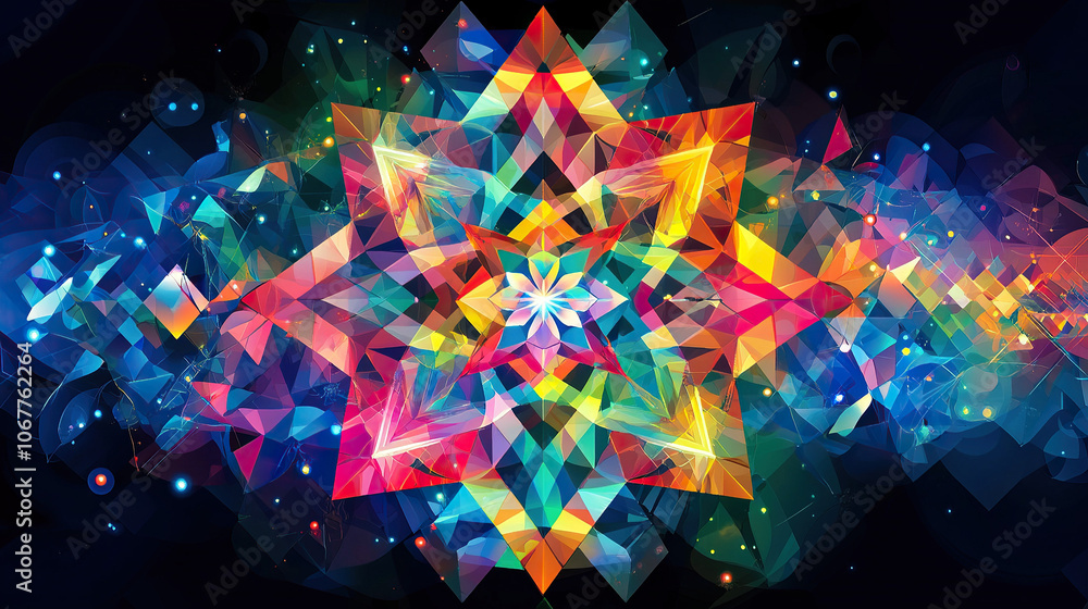 Abstract colorful background Abstract colorful background