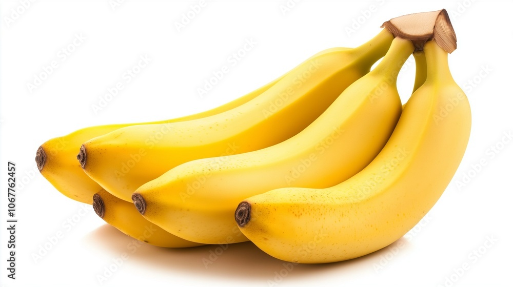 bunch of bananas isolated on white background bunch of bananas isolated on white background