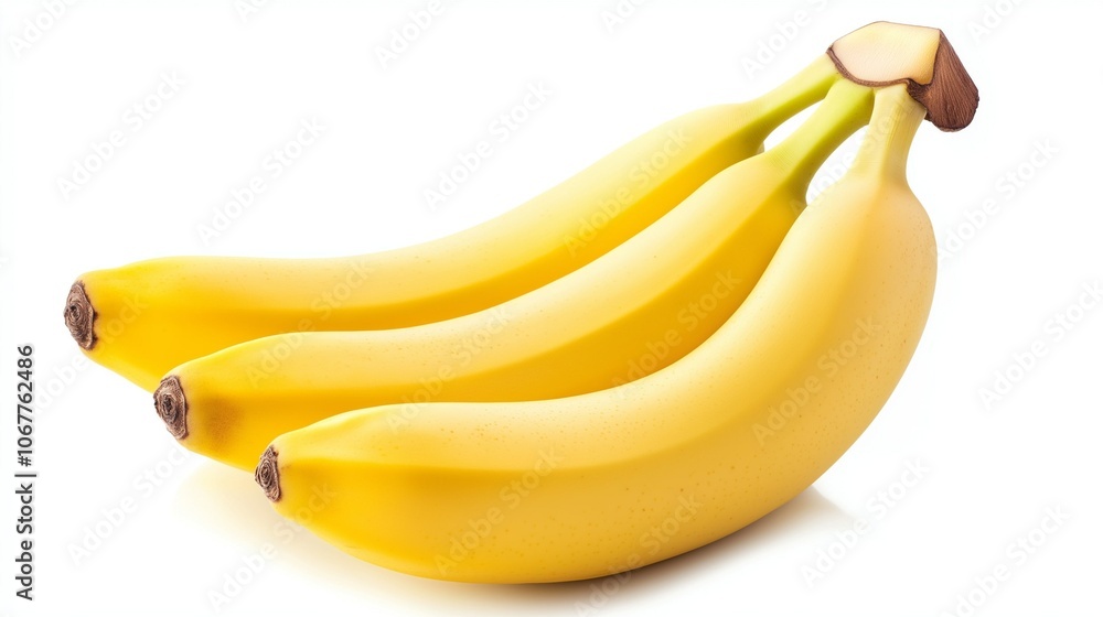 bunch of bananas isolated on white background bunch of bananas isolated on white background