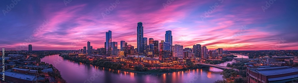 Watercolor bridge leading over a river toward a glowing 2025 city skyline, pastel sky Watercolor bridge leading over a river toward a glowing 2025 city skyline, pastel sky