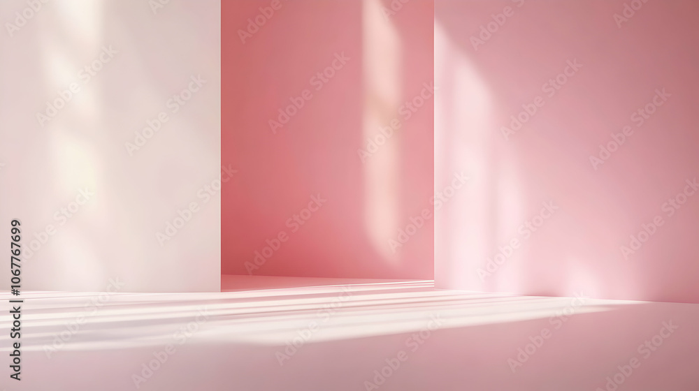 Soft Pink and White Gradient Background with Subtle Texture, Perfect for Luxury Product Photography Soft Pink and White Gradient Background with Subtle Texture, Perfect for Luxury Product Photography