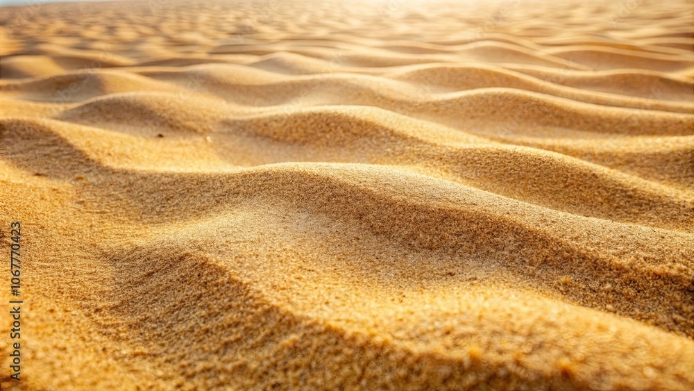 Closeup of sand texture on a beach or in a desert, sand, beach, texture, closeup, natural, background, grains, dry, hot Closeup of sand texture on a beach or in a desert, sand, beach, texture, closeup, natural, background, grains, dry, hot