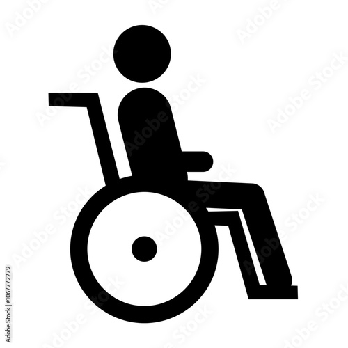 disabled person in wheelchair