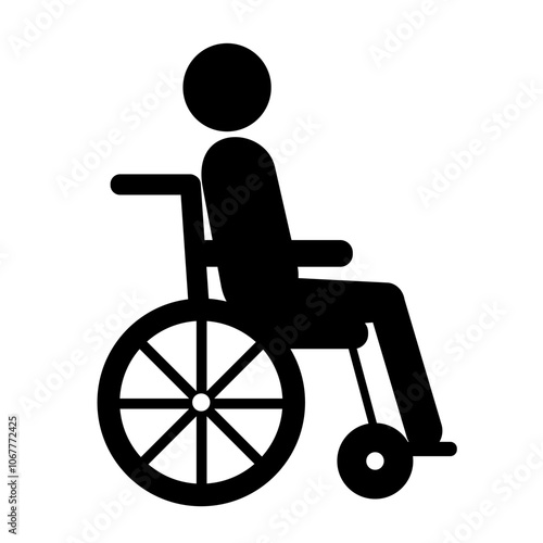 person in wheelchair