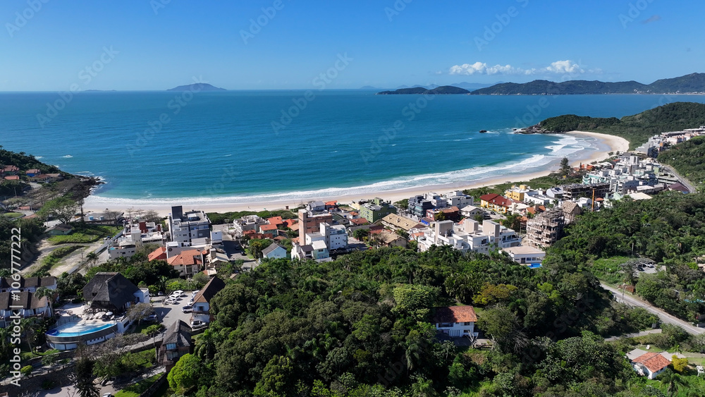 Quatro Ilhas Beach At Bombinhas In Santa Catarina Brazil. Beach Landscape. Nature Seascape. Travel Destination. Quatro Ilhas Beach At Bombinhas In Santa Catarina Brazil. Turquoise Water. Quatro Ilhas Beach At Bombinhas In Santa Catarina Brazil. Beach Landscape. Nature Seascape. Travel Destination. Quatro Ilhas Beach At Bombinhas In Santa Catarina Brazil. Turquoise Water.