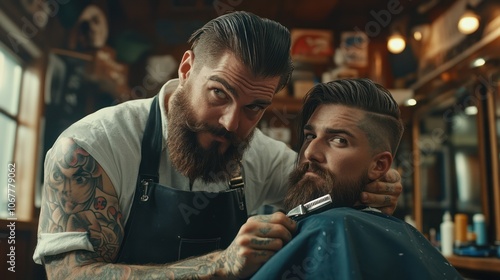 Barber Shop Haircut photo