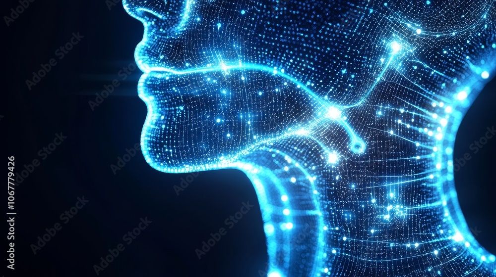 Tooth nerve system, digital health scan overlay, realistic texture Tooth nerve system, digital health scan overlay, realistic texture