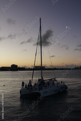 Navegando por el Caribe