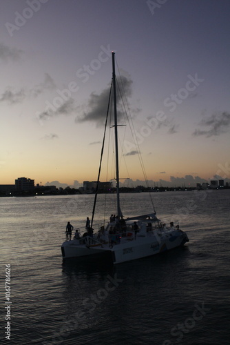 Navegando por el Caribe