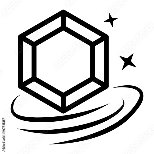 ruby Line Icon