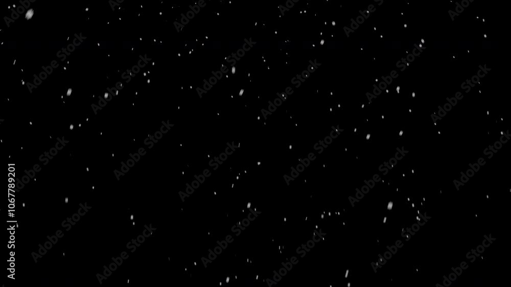 Gentle snow dropping overlay animation Gentle snow dropping overlay animation