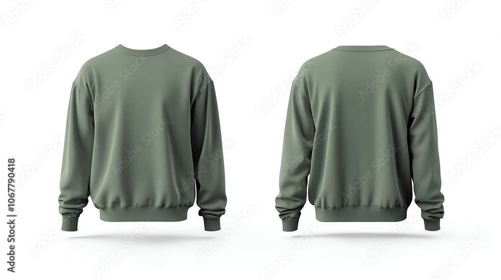 Blue Long Sleeve T-Shirt Mockup Blue Long Sleeve T-Shirt Mockup