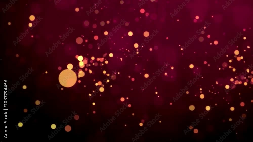 A vibrant abstract background featuring soft, glowing particles in warm colors, ideal for design and digital projects. A vibrant abstract background featuring soft, glowing particles in warm colors, ideal for design and digital projects.