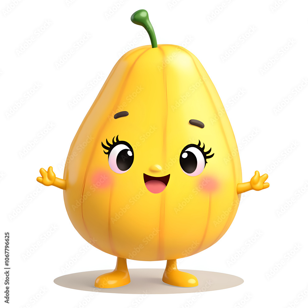 Embrace the joy of healthy eating with our playful fruit character , digital art of character design concept. Embrace the joy of healthy eating with our playful fruit character , digital art of character design concept.