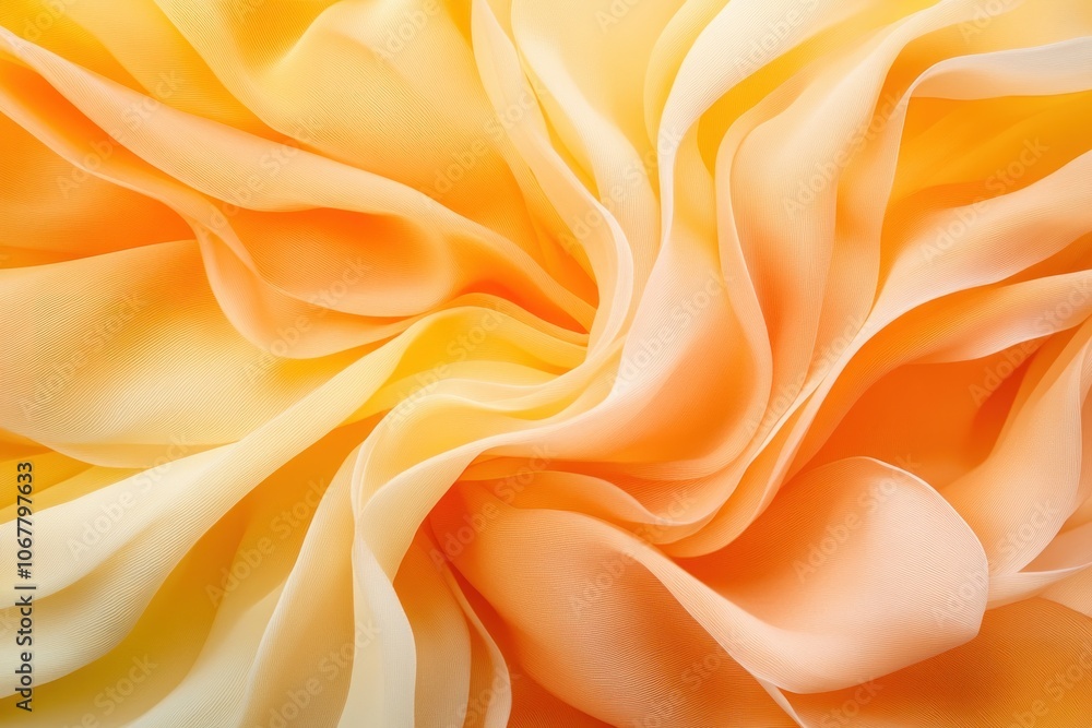 Fototapeta premium Close-Up Macro Photography of Delicate Flower Petal Textures with Soft Background Blur, Revealing the Intricate Beauty of Nature's Patterns and Magnified Details A Stunning Visual Feast for the