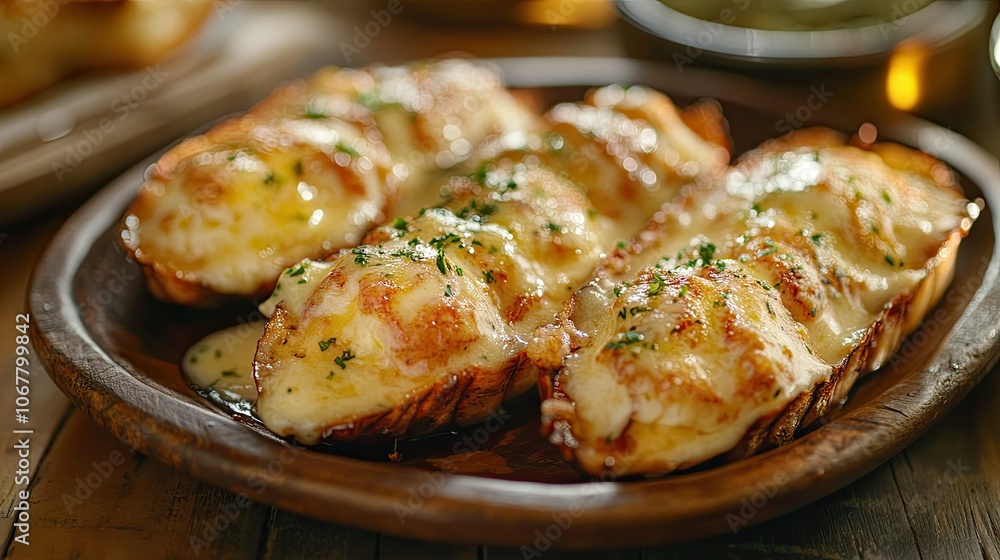 Lobster claws dipped in rich butter sauce, ready to be savored, on a wooden table. Lobster claws dipped in rich butter sauce, ready to be savored, on a wooden table.