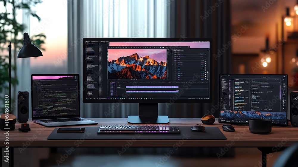 Enhance your workflow with a dynamic multi-monitor setup Enhance your workflow with a dynamic multi-monitor setup