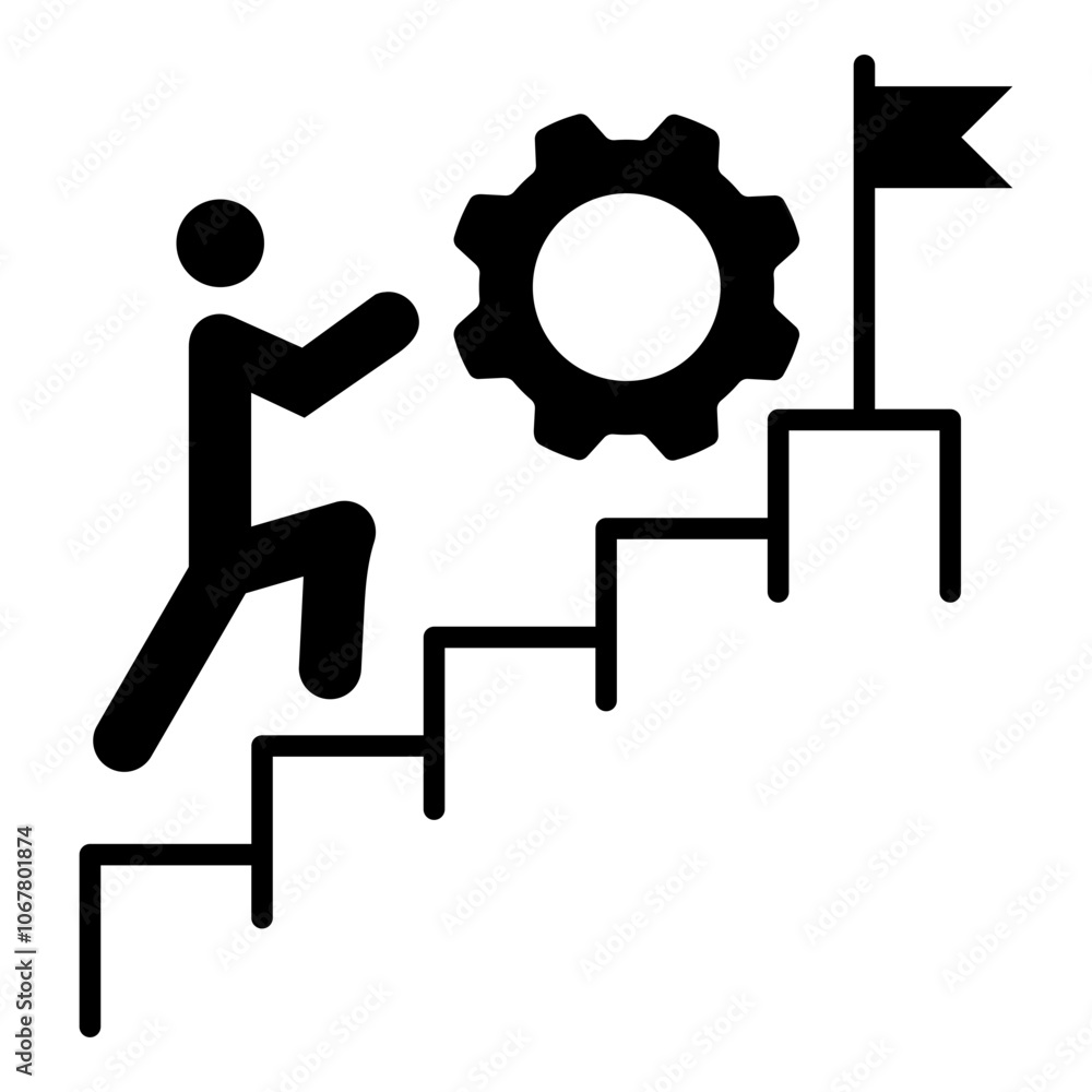 management icon that describes a business situation management icon that describes a business situation