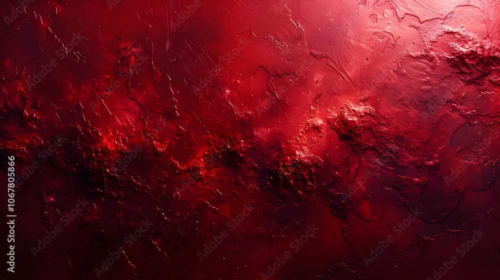 Abstract Red Paint Texture Background Abstract Red Paint Texture Background