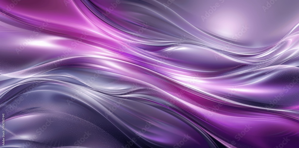 Elegant Purple and Silver Abstract Background Elegant Purple and Silver Abstract Background