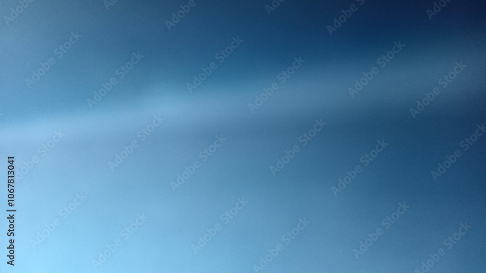 Obraz premium Blue gradient with blur for background 