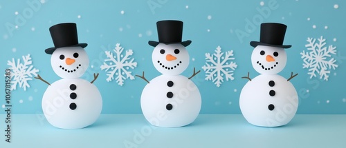 Learn how to build a fun and festive snowman step by step this winter