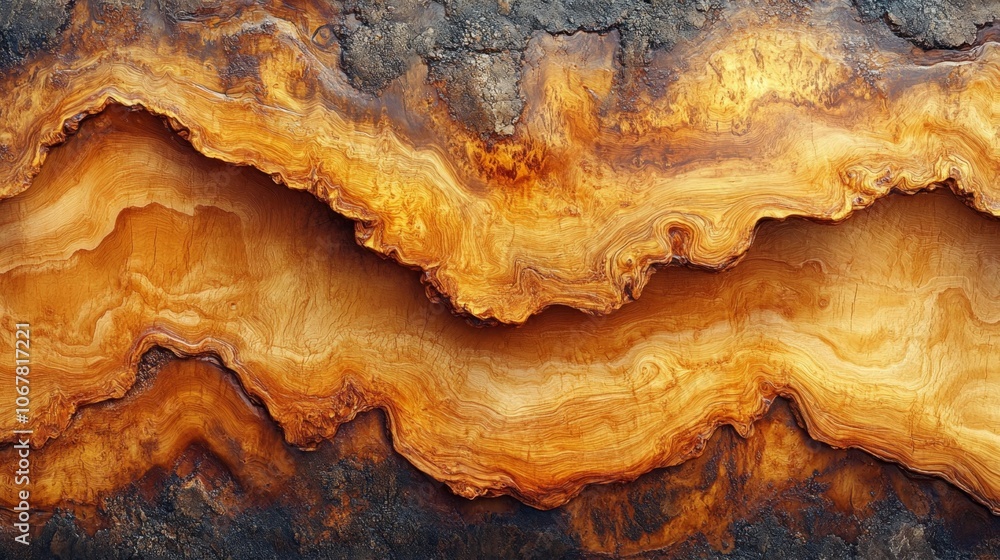 Natural Maple Wood Texture Background. Generative AI Natural Maple Wood Texture Background. Generative AI