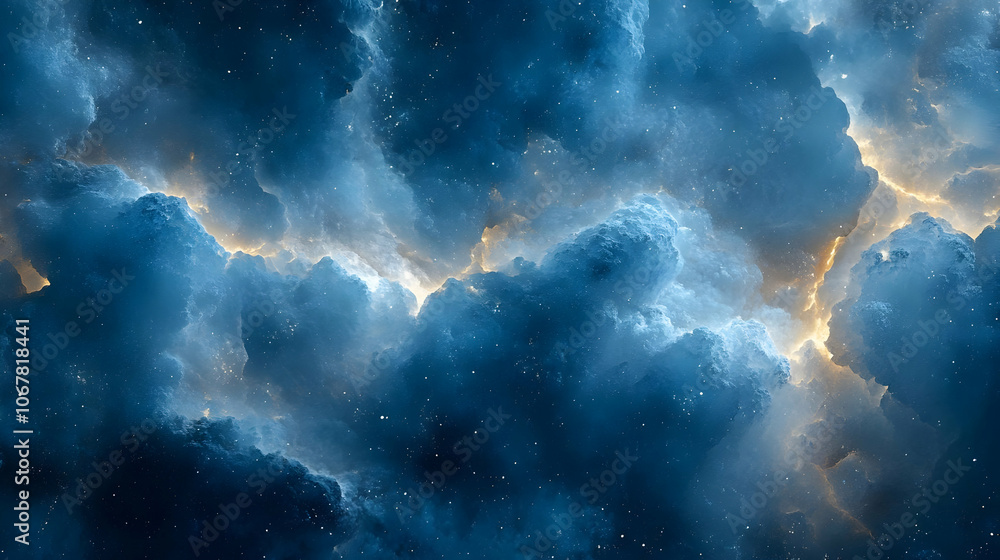 Abstract Galaxy Nebula Background Abstract Galaxy Nebula Background