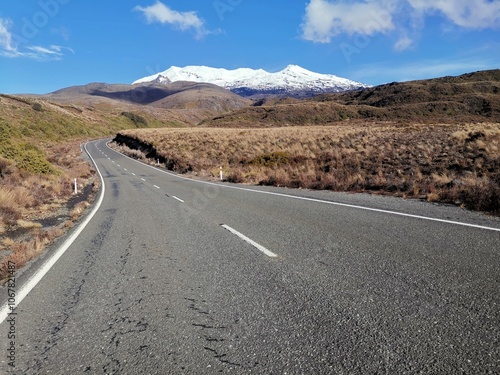 Ruapehu Mew Zealand photo